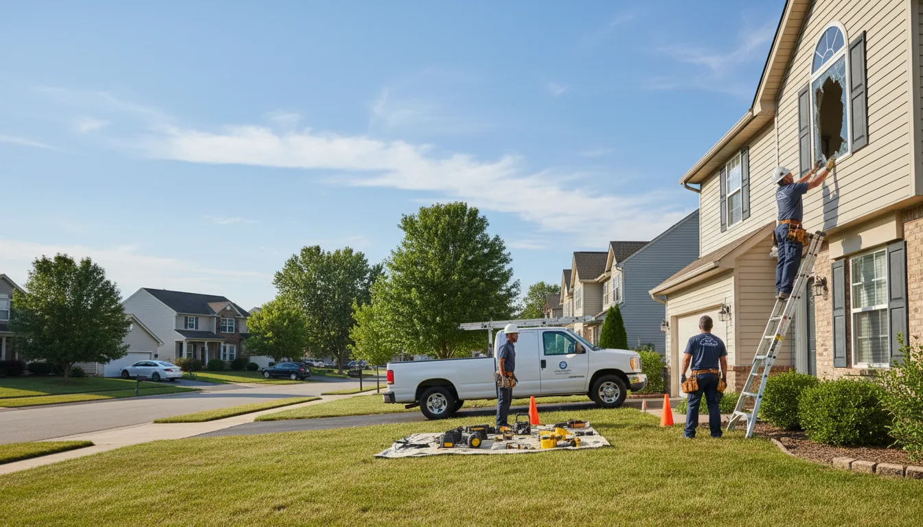 Expert window installer providing residential service in Ashville, AL